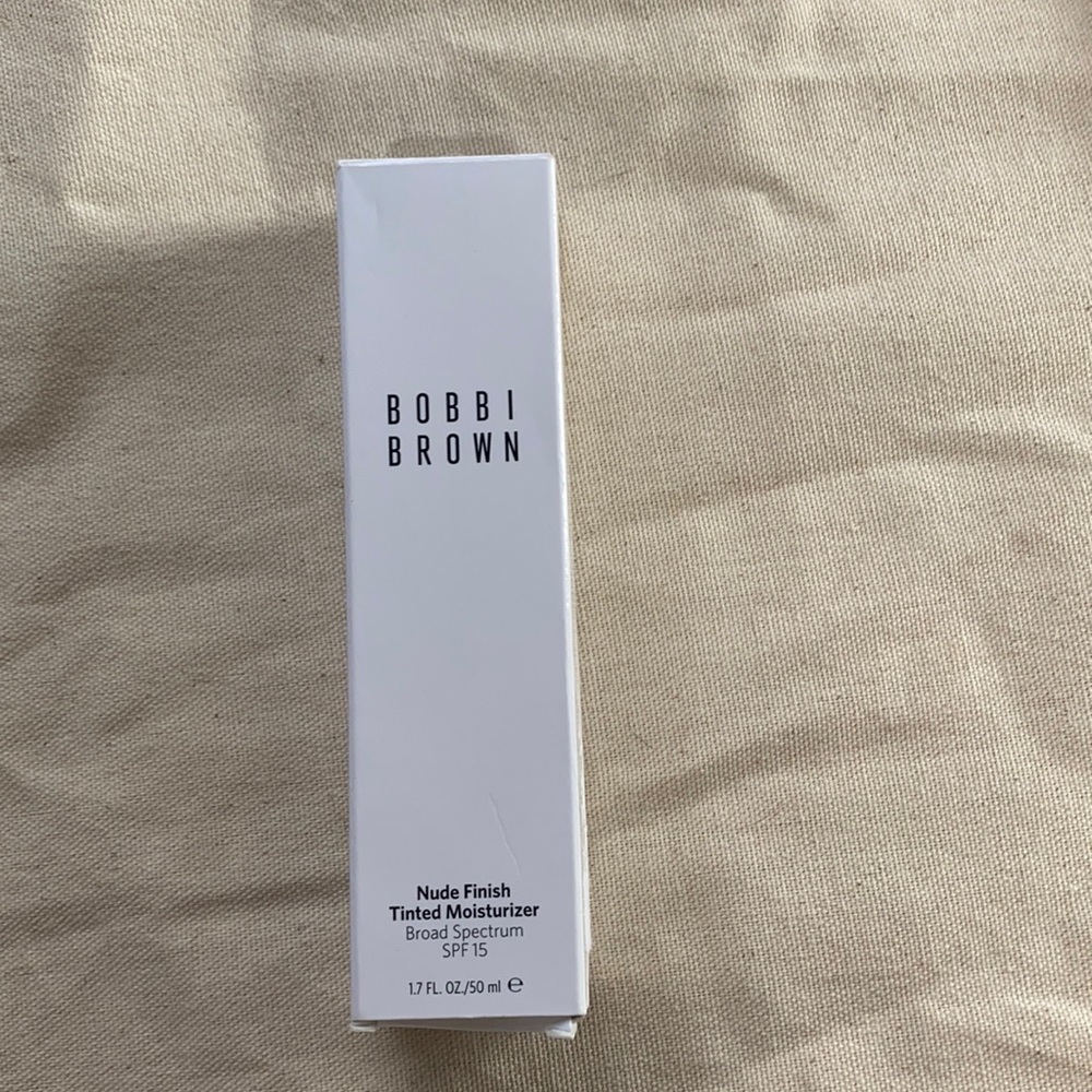 Bobbi brown tinted moisturizer